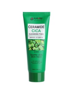 Пенка для лица с керамидами CERAMIDE CICA CLEANSING FOAM 100мл Eyenlip