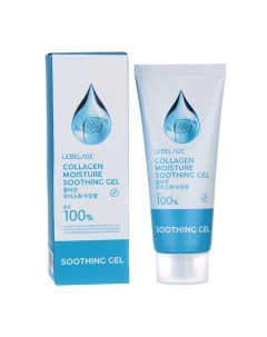 Гель для лица и тела Collagen Moisture Purity 100% Soothing Gel, 100 мл Lebelage