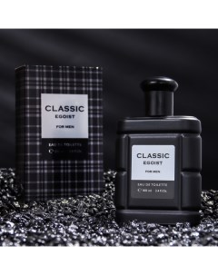 Туалетная вода мужская Classic Egoist, 100 мл (по мотивам Egoiste Platinum (Chanel) Today parfum