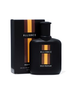 Туалетная вода мужская Alliance Gold Premium, 100 мл (по мотивам 1 Million (P.Rabanne) Delta parfum