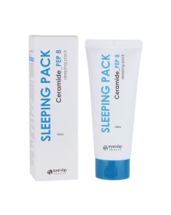 Маска для лица ночная с керамидами PEP8 SLEEPING PACK Ceramide_PEP 8 150мл Eyenlip