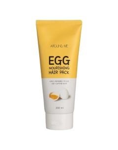 Маска для волос Around Me Egg Nourishing Hair Pack Welcos