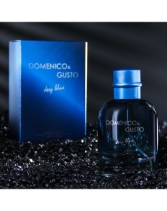 Туалетная вода мужская Domenico&Gusto Deep Blue, 100 мл Christine lavoisier parfums