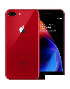 Смартфон iPhone 8 Plus 64GB Восстановленный by Breezy, грейд C (PRODUCT)RED Apple