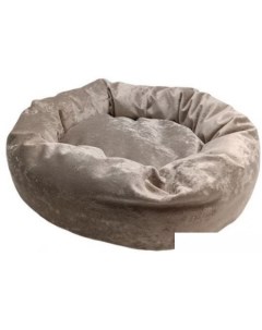 Лежак Plush 84201 (52x52x14см, латте) Homepet