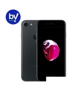 Смартфон iPhone 7 128GB Восстановленный by Breezy, грейд C (черный) Apple