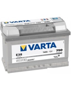 Автомобильный аккумулятор Silver Dynamic E38 574 402 075 (74 А/ч) Varta