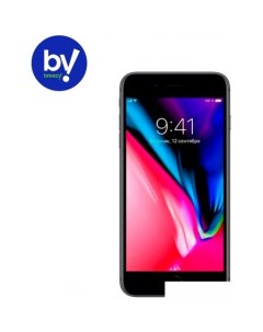 Смартфон iPhone 8 Plus 64GB Восстановленный by Breezy, грейд C (серый космос) Apple