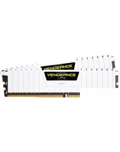 Оперативная память Vengeance LPX 2x8ГБ DDR4 3200 МГц CMK16GX4M2E3200C16W Corsair