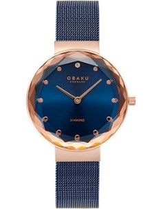 Fashion наручные женские часы Obaku