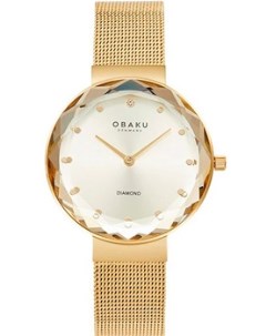 Fashion наручные женские часы Obaku