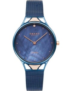 Fashion наручные женские часы Obaku