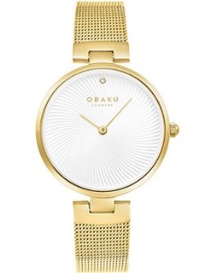 Fashion наручные женские часы Obaku