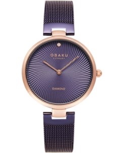 Fashion наручные женские часы Obaku