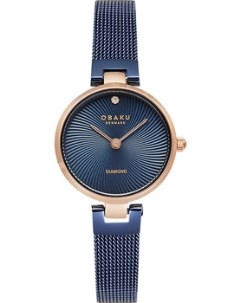 Fashion наручные женские часы Obaku