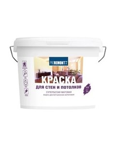 Краска Proremontt