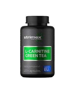 L-карнитин L-Carnitine Green Tea Strimex