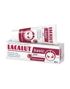 Зубная паста Lacalut