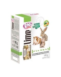 Минеральный камень для грызунов Lolo pets