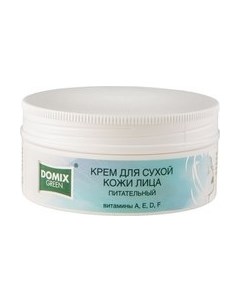 Крем для лица Для сухой кожи Domix green