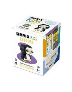 Конструктор Kids Зоопарк. Пингвин 30049 Qbrix