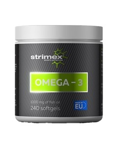 Жирные кислоты Омега-3 Strimex