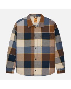 Мужская демисезонная куртка Sherpa Lined Plaid Overshirt Timberland