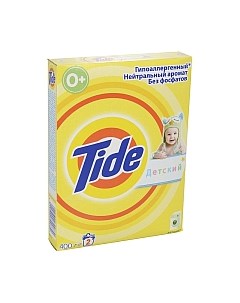 Стиральный порошок Tide