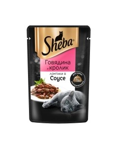 Влажный корм для кошек Sheba