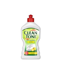 Гель для мытья посуды Суперконцентрат Лимон, 450 мл Clean tone