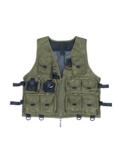 Жилет рыболовный "" Fishing Mesh Vest Backpack, р. XL10 Следопыт