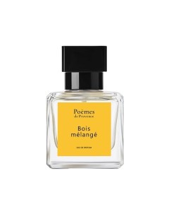 Парфюмерная вода "Bois melange" 50.0 Poèmes de provence