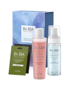 Подарочный набор "Deep cleansing" Dr. sea