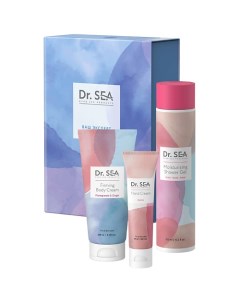 Подарочный набор "Freshness and Hydration" Dr. sea