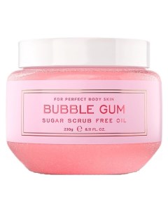 Скраб для тела сахарный без масла "Bubble Gum" 230.0 Space in tan