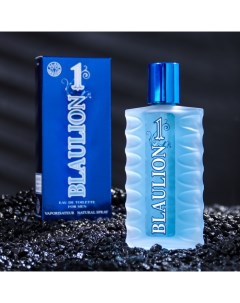 Туалетная вода мужская, 1 BLAULION, 100 мл Positive parfum