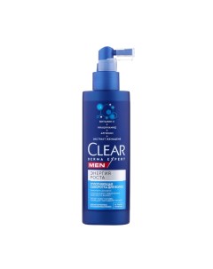 Сыворотка для волос Clear Men Derma Expert "Энергия роста", 190 мл Clear wave