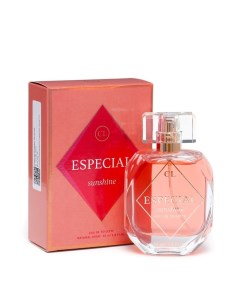 Туалетная вода женская Especial Sunshine, 55 мл Christine lavoisier parfums