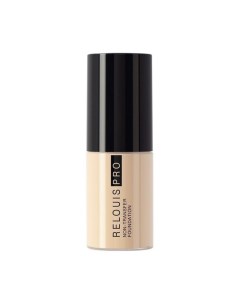 Тональный крем PRO Non-Transfer Foundation, тон 40 beige/натуральный беж, 33 г Relouis