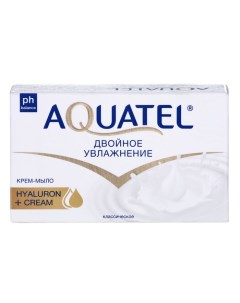 Крем-мыло твердое Aquatel классическое, 90 г Весна