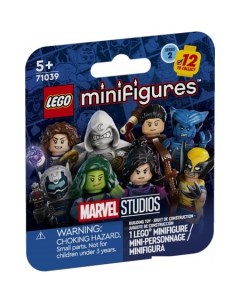 Конструктор Minifigures 71039 2 серия Marvel Lego