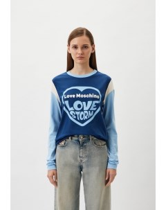 Лонгслив Love moschino