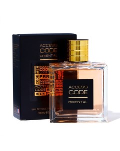 Туалетная вода мужская Access Code Oriental, 100 мл (по мотивам Tobacco Vanilla (Tom Ford) Vinci