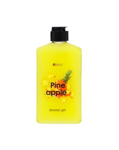 Гель для душа "PINEAPPLE", 340 мл Milv