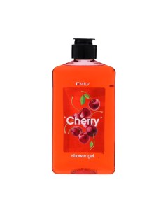 Гель для душа "CHERRY", 340 мл Milv