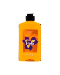 Гель для душа "FLEUR", 340 мл Milv