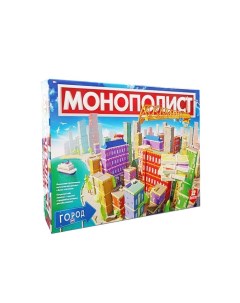 Игра настольная «Монополист. Город» Десятое королевство