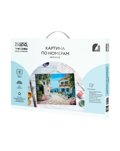 Картина по номерам Три совы