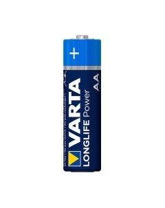 Комплект батареек Longlife Power 4 AA 1.5V LR6 / 04906113414 Varta