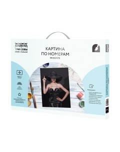 Картина по номерам Высокая мода / КХ_44118 Три совы